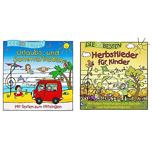 Die 30 besten Urlaubs- und Sommerlieder & Die 30 besten Herbstlieder für Kinder von Universal Family Entertai