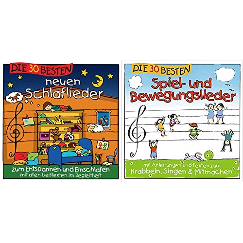 Die 30 besten neuen Schlaflieder für Kinder (Zum Entspannen und Einschlafen) & Die 30 besten Spiel- und Bewegungslieder - Kinderlieder und Babylieder von Universal Family Entertai