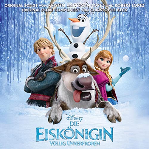 Die Eiskönigin - Völlig Unverfroren (Frozen) von WALT DISNEY