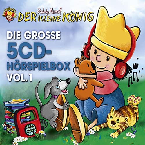 Die große 5CD-Hörspielbox Vol.1 von UNIVERSAL MUSIC GROUP