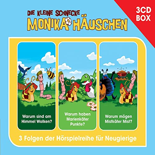 Die kleine Schnecke Monika Häuschen - Hörspielbox Vol. 2 von Universal Family Entertai