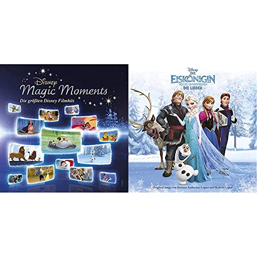 Disney Magic Moments - Die größten Disney Filmhits & Die Eiskönigin - Völlig Unverfroren - Die Lieder (Frozen) von Universal Family Entertai