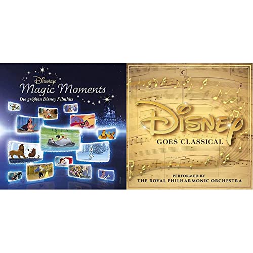 Disney Magic Moments - Die größten Disney Filmhits & Disney Goes Classical von Universal Family Entertai
