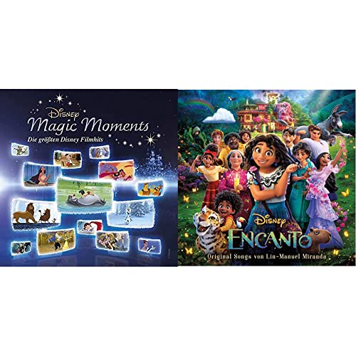 Disney Magic Moments - Die größten Disney Filmhits & ENCANTO - Die Songs (Deutscher Soundtrack) von Universal Family Entertai