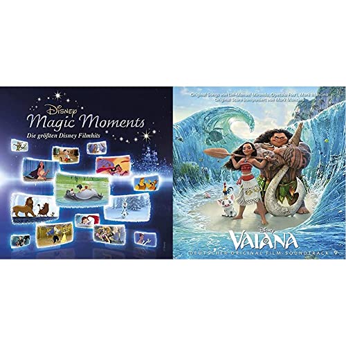 Disney Magic Moments - Die größten Disney Filmhits & Vaiana - Deutscher Original Film-Soundtrack (Deutsche Version) von Universal Family Entertai