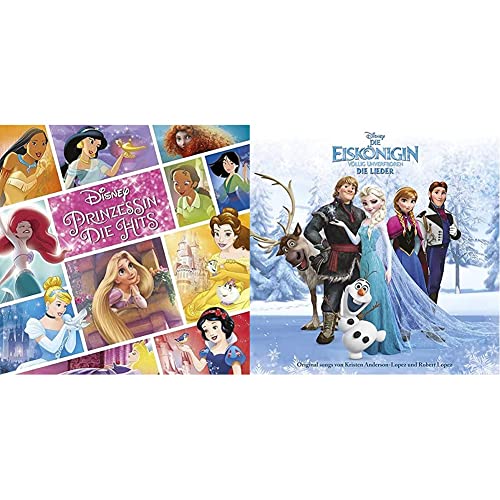 Disney Prinzessin - Die Hits & Die Eiskönigin - Völlig Unverfroren - Die Lieder (Frozen) von Universal Family Entertai