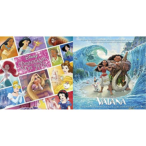 Disney Prinzessin - Die Hits & Vaiana - Deutscher Original Film-Soundtrack (Deutsche Version) von Universal Family Entertai