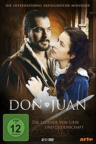 Don Juan - Die Legende von Liebe und Leidenschaft - Miniserie [2 DVDs] von Universal Family Entertai