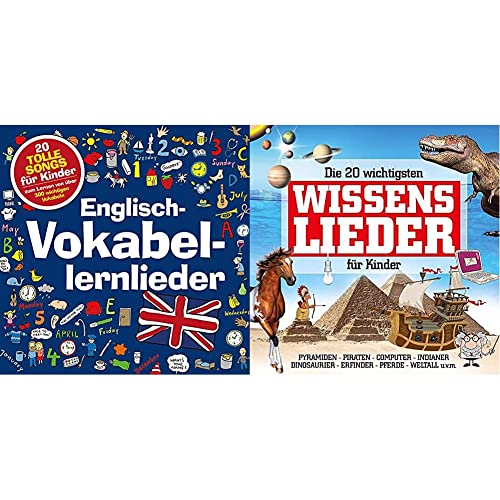 Englisch-Vokabellernlieder (mit Marie Wegener) & Die 20 wichtigsten Wissenslieder für Kinder von Universal Family Entertai