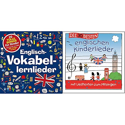 Englisch-Vokabellernlieder (mit Marie Wegener) & Die 30 besten englischen Kinderlieder - mit Liedtexten zum Mitsingen von Universal Family Entertai