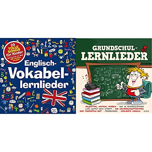 Englisch-Vokabellernlieder (mit Marie Wegener) & Grundschul-Lernlieder von Universal Family Entertai