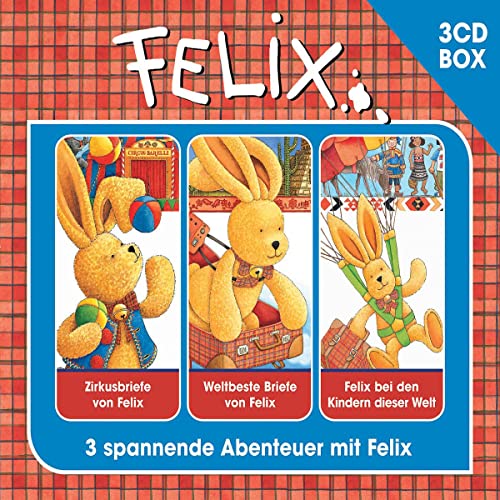 Felix Hörspielbox 2: Zirkusbriefe von Felix / Weltbeste Briefe von Felix / Felix bei den Kindern dieser Welt von Universal Family Entertai