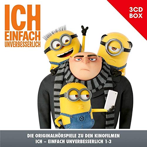 Ich - Einfach unverbesserlich 3-CD Hörspielbox von Universal Family Entertai