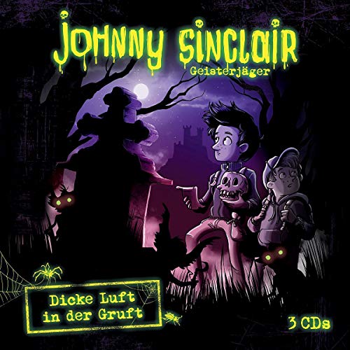 Johnny Sinclair - 3-CD Hörspielbox Vol.2 - Dicke Luft in der Gruft von UNIVERSAL MUSIC GROUP