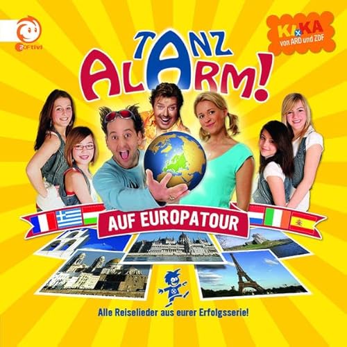 Ki.Ka Tanzalarm! 4-Tanzalarm auf Europatour von Universal Family Entertai