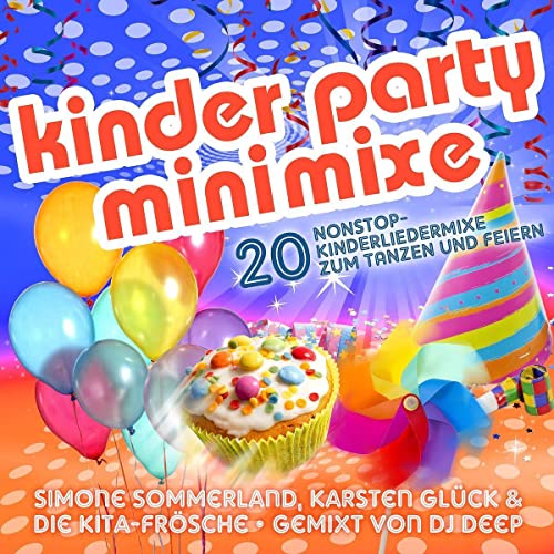 Kinder Party Minimixe - 20 Nonstop-Kinderliedermixe zum Tanzen und Feiern" von Universal Family Entertai