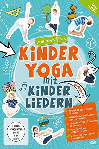 Kinderyoga mit Kinderliedern - mein erstes Yoga (DVD+CD+Mandala-Malheft) von UNIVERSAL MUSIC GROUP