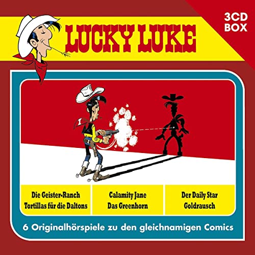 Lucky Luke - 3-CD Hörspielbox Vol.1 Lucky Luke - 3-CD Hörspielbox Vol.1 von UNIVERSAL MUSIC GROUP