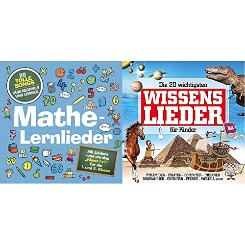 Mathe-Lernlieder (mit Marie Wegener) & Die 20 wichtigsten Wissenslieder für Kinder von Universal Family Entertai