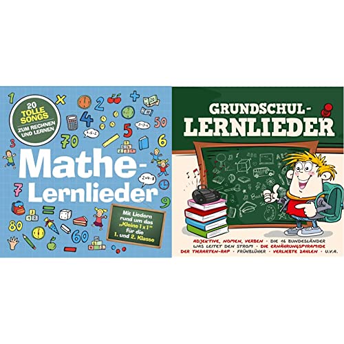 Mathe-Lernlieder (mit Marie Wegener) & Grundschul-Lernlieder von Universal Family Entertai