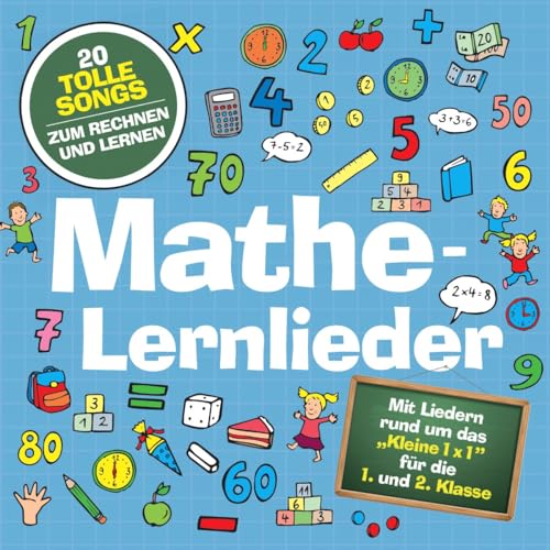 Mathe-Lernlieder (mit Marie Wegener) von UNIVERSAL MUSIC GROUP