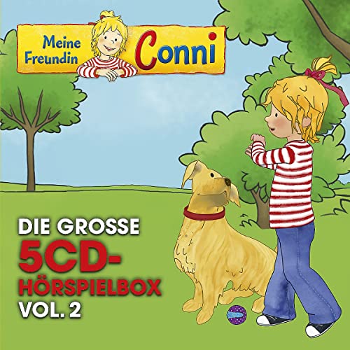 Meine Freundin Conni (TV-Hörspiel) - Die große 5-CD Hörspielbox Vol. 2 von Universal Family Entertai