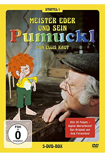 Meister Eder und sein Pumuckl - Staffel 1 [5 DVDs] von Universal Family Entertai