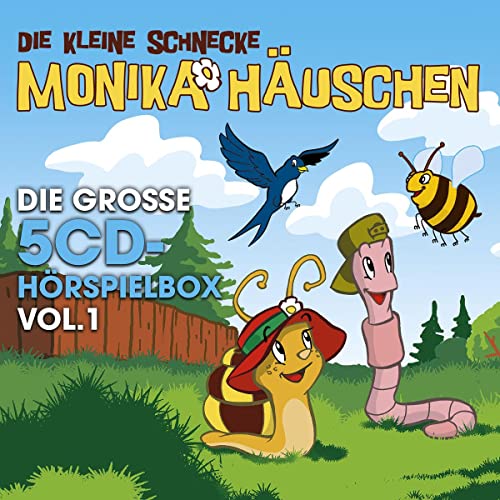 Monika Häuschen - Die große 5-CD Hörspielbox Vol. 1 von UNIVERSAL MUSIC GROUP
