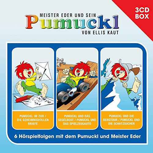 Pumuckl - 3-CD Hörspielbox Vol. 3 von Universal Family Entertai