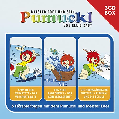 Pumuckl-3-CD Hörspielbox Vol.1 von UNIVERSAL MUSIC GROUP