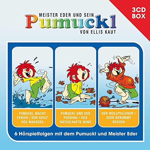 Pumuckl-3-CD Hörspielbox Vol.2 von UNIVERSAL MUSIC GROUP