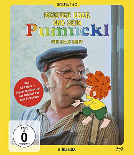 Pumuckl - Meister Eder und sein Pumuckl - Staffel 1+2 [Blu-ray] von UNIVERSAL MUSIC GROUP