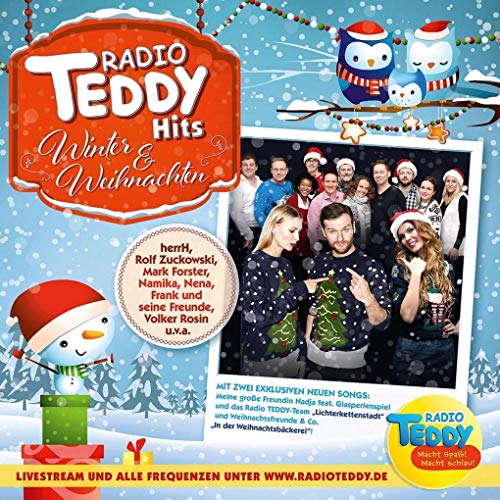 Radio Teddy Hits Winter & Weihnachten von UNIVERSAL MUSIC GROUP