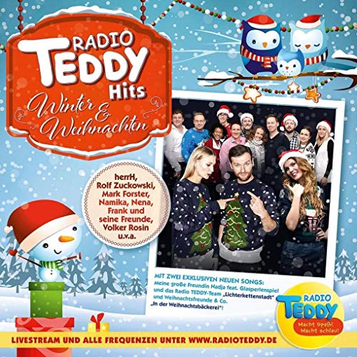 Radio Teddy Hits Winter & Weihnachten Radio Teddy Hits Winter & Weihnachten von UNIVERSAL MUSIC GROUP