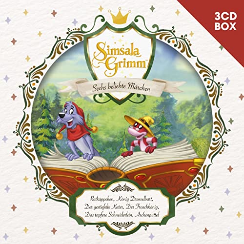 Simsalagrimm-3-CD Hörspielbox Vol.1 von UNIVERSAL MUSIC GROUP