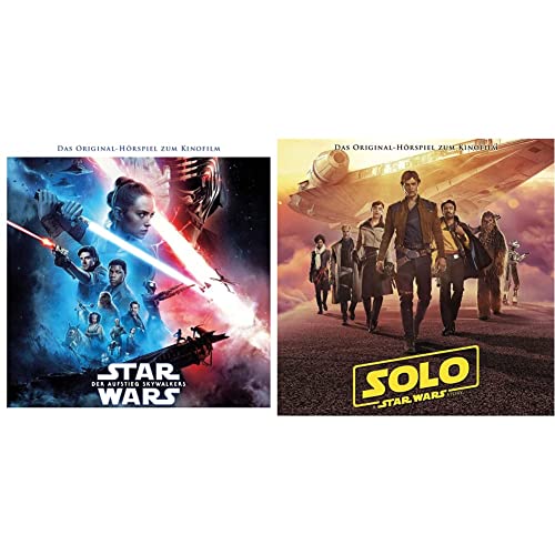 Star Wars: Der Aufstieg Skywalkers (Filmhörspiel) & Solo: A Star Wars Story (Filmhörspiel) von Universal Family Entertai