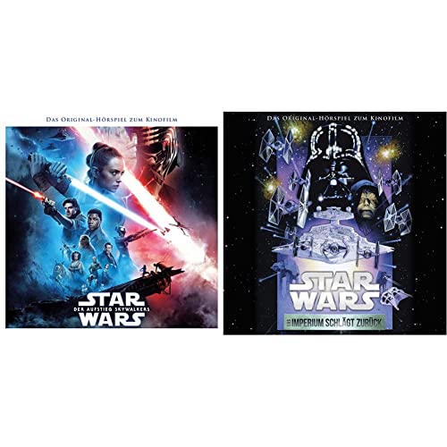 Star Wars: Der Aufstieg Skywalkers (Filmhörspiel) & Star Wars: Das Imperium schlägt zurück (Hörspiel): Das Original-Hörspiel zum Kinofilm von Universal Family Entertai