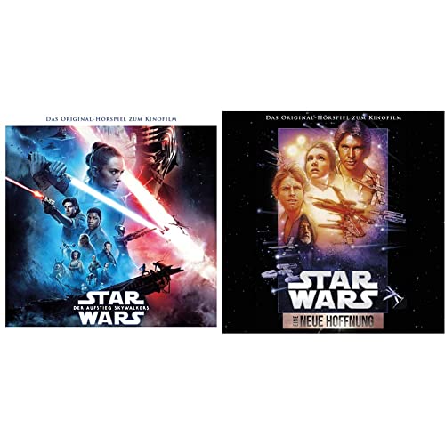 Star Wars: Der Aufstieg Skywalkers (Filmhörspiel) & Star Wars: Eine neue Hoffnung (Filmhörspiel) von Universal Family Entertai