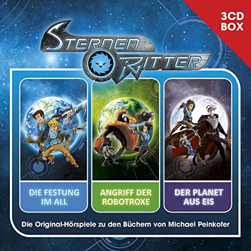 Sternenritter-3-CD Hörspielbox von Universal Family Entertai