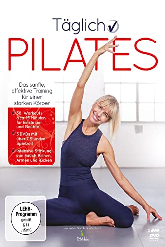 Täglich Pilates [3 DVDs] von UNIVERSAL MUSIC GROUP