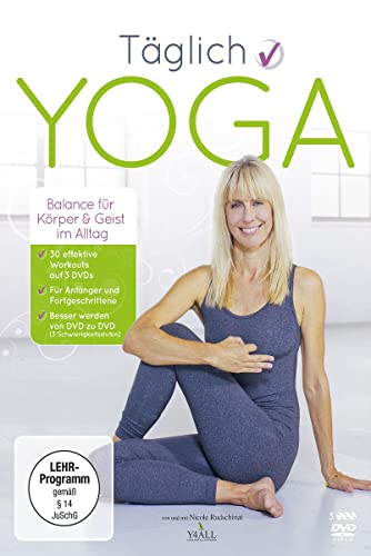 Täglich Yoga [3 DVDs] von UNIVERSAL MUSIC GROUP