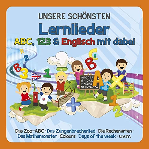 Unsere Schönsten Lernlieder-ABC,123,Englisch von Universal Family Entertai