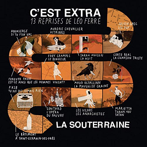 C'est Extra 13 Reprises De Leo Ferre / Various [Vinyl LP] von Universal France