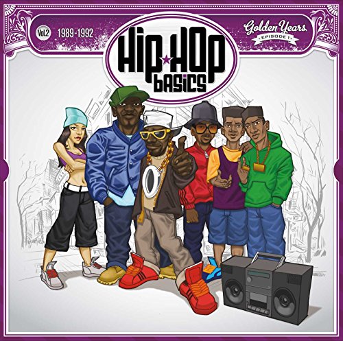 Hip Hop Basics Vol 2 [Vinyl LP] von Universal France