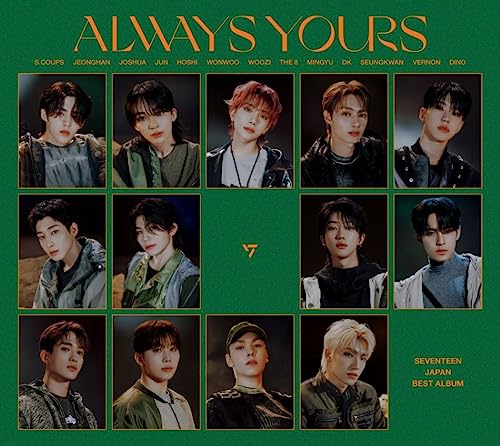 Always Yours - Japan Best Album - Digi Photobook von Universal Import