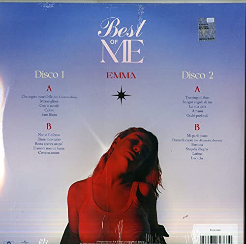 Best Of Me [Red Colored Vinyl] [Vinyl LP] von Universal Import