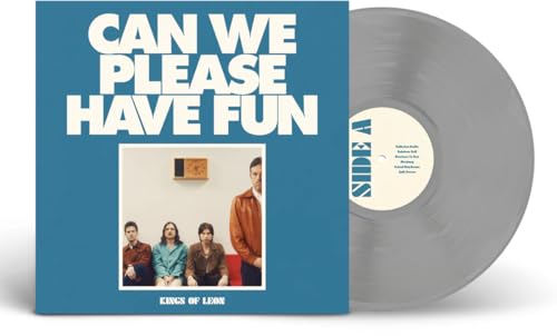 Can We Please Have Fun - Limited Silver Colored Vinyl [Vinyl LP] von Import