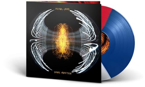 Dark Matter - Limited Red, White & Blue Colored Vinyl [Vinyl LP] von Universal Import