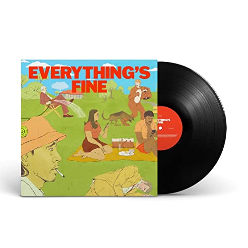 Everything's Fine - Black Vinyl [Vinyl LP] von Universal Import