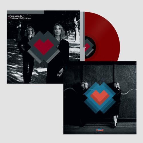 Heart Is Strange - Red Colored Vinyl with Art Print [Vinyl LP] von Universal Import